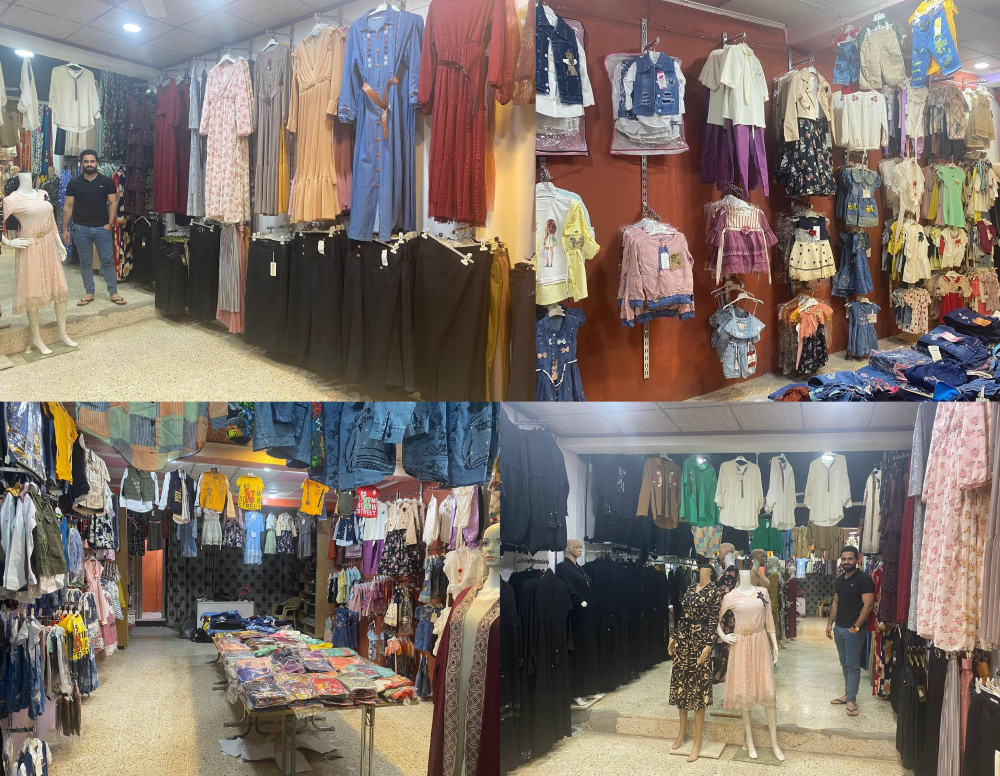 Qaraqosh clothing store update